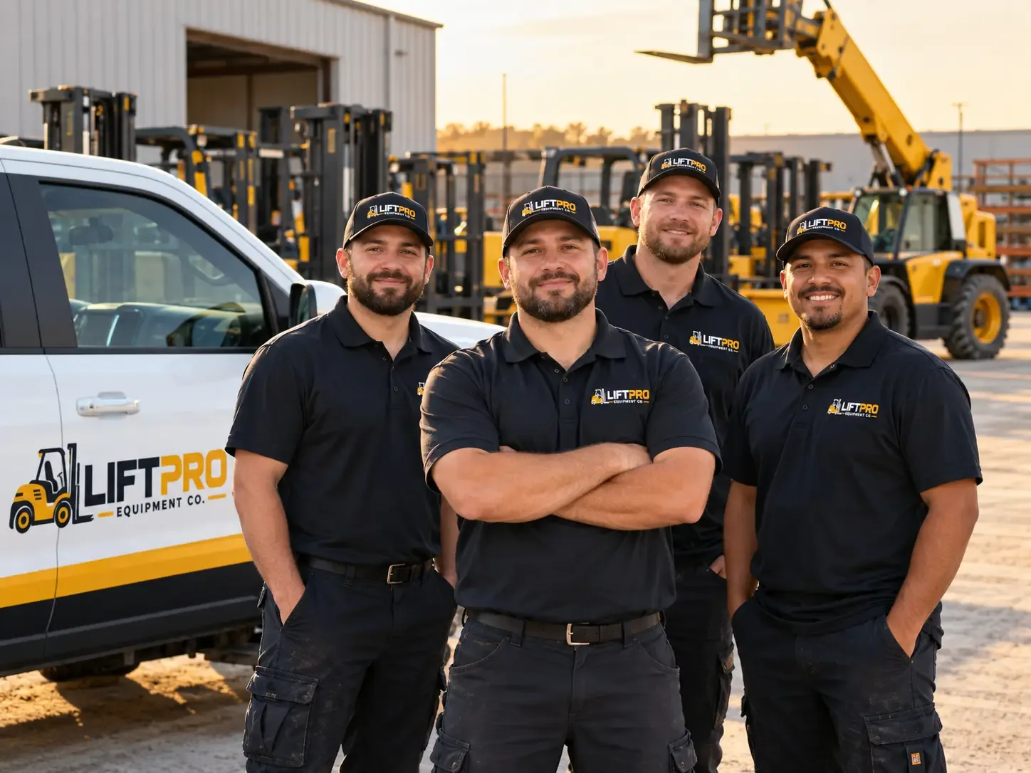Forklift Rental company in Briscoe, TX