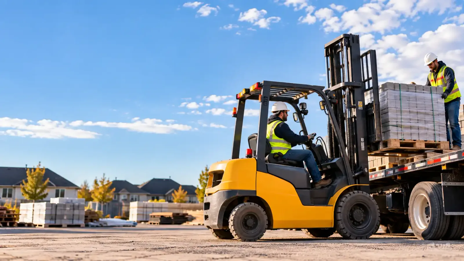 Forklift Rental in Briscoe, TX